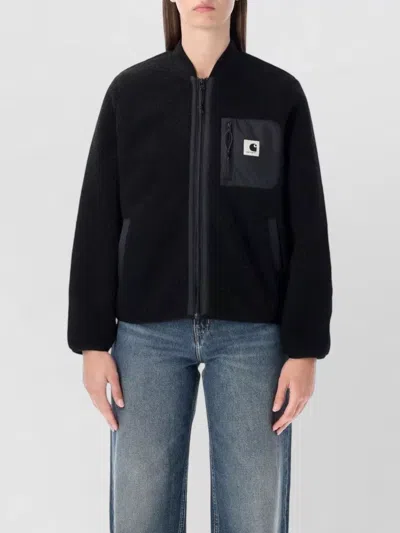 Carhartt Liner Jacket Long Sleeve Pile Nylon In Black