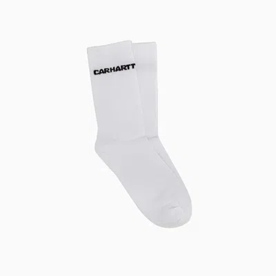 Carhartt Link  Wip Socks In White