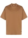 Carhartt Link Script Organic-cotton T-shirt In Braun