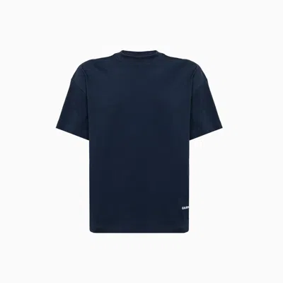 Carhartt Link Script T-shirt In Blue
