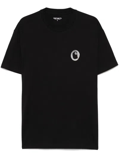 Carhartt Linked Charms T-shirt In Black