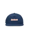 Carhartt Liquid Script Baseball Cap In Blu