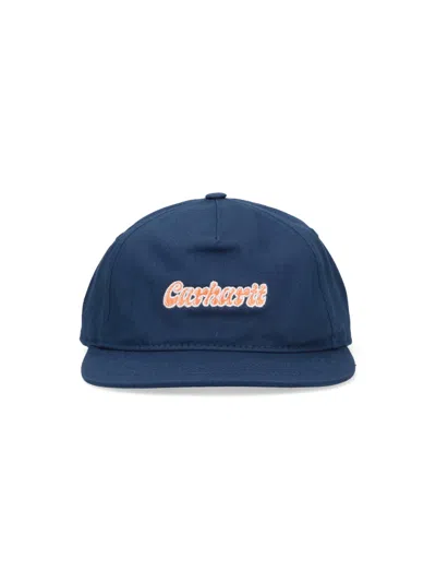 CARHARTT LIQUID SCRIPT BASEBALL CAP