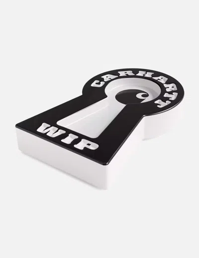 Carhartt Locked Cone Incense Holder In Black