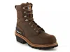 Carhartt Wide Width Logger Insulated Work Boot In Multi