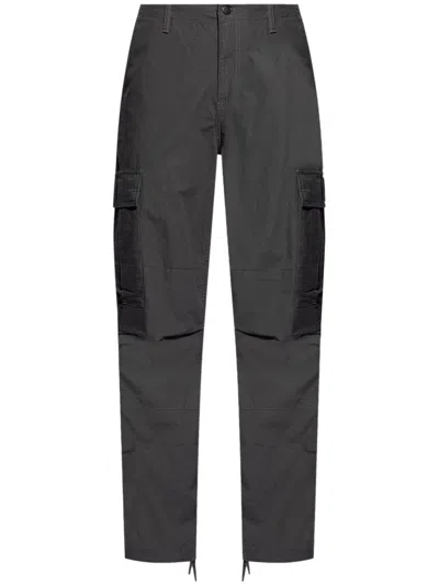 Carhartt Cargo Trousers In 灰色