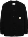 Carhartt Black Elroy Jacket In 黑色