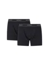 Carhartt Wip Black Stretch Cotton Cotton Trunks In Black