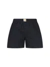 Carhartt Logo Boxer Shorts In Blue
