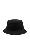 Carhartt Logo Bucket Hat In Black