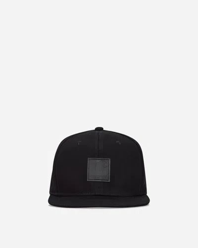 Carhartt Logo Cap In Black