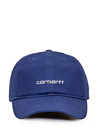 Carhartt Logo Cap In White