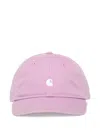 Carhartt Logo Cap In Metallic