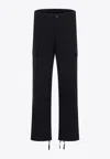 Carhartt L32 Columbia Low Waist Regular Cargo In Navy