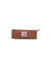 Carhartt Logo Case In Brown
