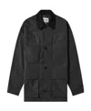 Carhartt Logo Casual Jacket In Black