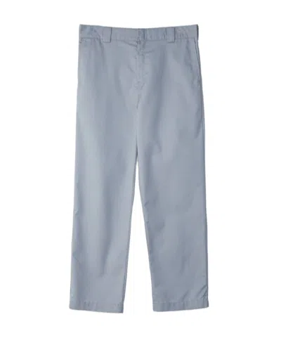 Carhartt Logo Casual Pants In Gray