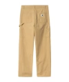 Carhartt Logo Casual Pants In Nude