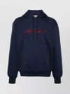 Carhartt Wip Logo Cotton Blend Hoodie