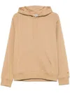 Carhartt Hooded Chase Sweat In Brown