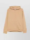 Carhartt Logo Cotton Hoodie With Drawstring Hood
