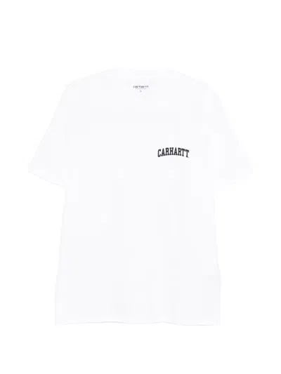 CARHARTT LOGO CREW-NECK T-SHIRT