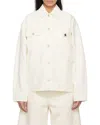 Carhartt White Michigan Jacket In White
