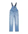 Carhartt Logo Denim Suspenders In Blue