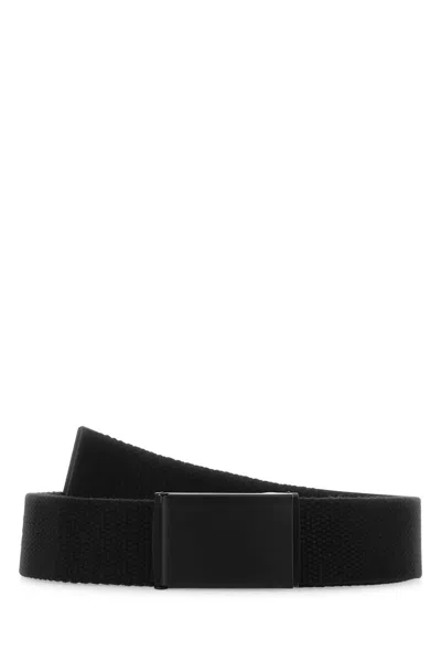 Carhartt Logo Detailed Belt In Black