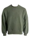 Carhartt Logo-embossed Sweatshirt In Green