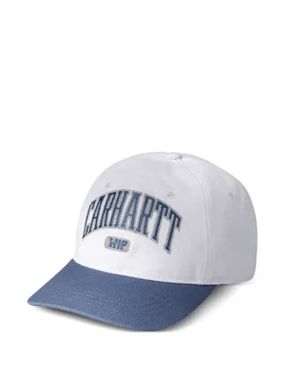 Carhartt Logo-embroidered Baseball Cap In White