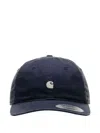 Carhartt Work In Progress Madison Logo Embroidered Baseball Cap In Blue