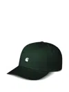 Carhartt Logo-embroidered Baseball Cap Hat In Green