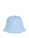Carhartt Logo-embroidered Bucket Hat In Blue