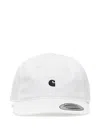 Carhartt Logo-embroidered Cap In White