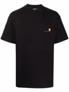 Carhartt American Script T-shirt In Black