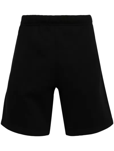 Carhartt Sweat Shorts Chase Flee In Black