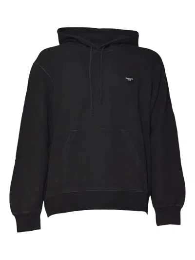 CARHARTT LOGO-EMBROIDERED HOODIE