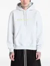 Carhartt Logo-embroidered Hoodie Sweatshirt In Black