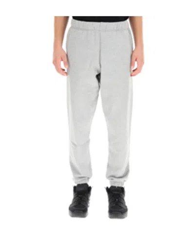 Carhartt Logo Embroidered Sweatpants In White