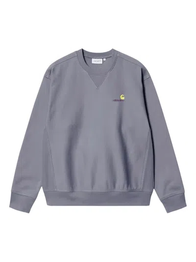 Carhartt Logo-embroidered Sweatshirt