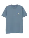 Carhartt T-shirt For Man I026391 Botanic In Blue