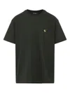Carhartt Chase Short-sleeved T-shirt In Green