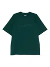 Carhartt Logo-embroidered T-shirt In Green