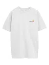 Carhartt The American Script White T-shirt In White