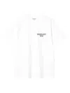 Carhartt Logo-embroidered T-shirt In White