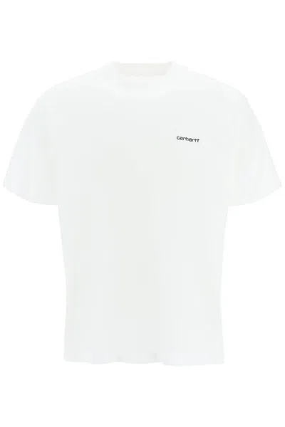 CARHARTT SCRIPT EMBROIDERY T-SHIRT