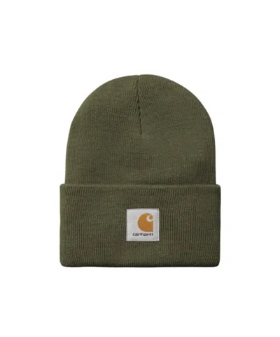 Carhartt Logo Hat In Green