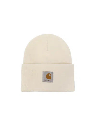 Carhartt Logo Hat In Nude | ModeSens