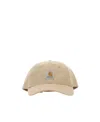 Carhartt Work In Progress Icon Adjustable Baseball Cap In Nude